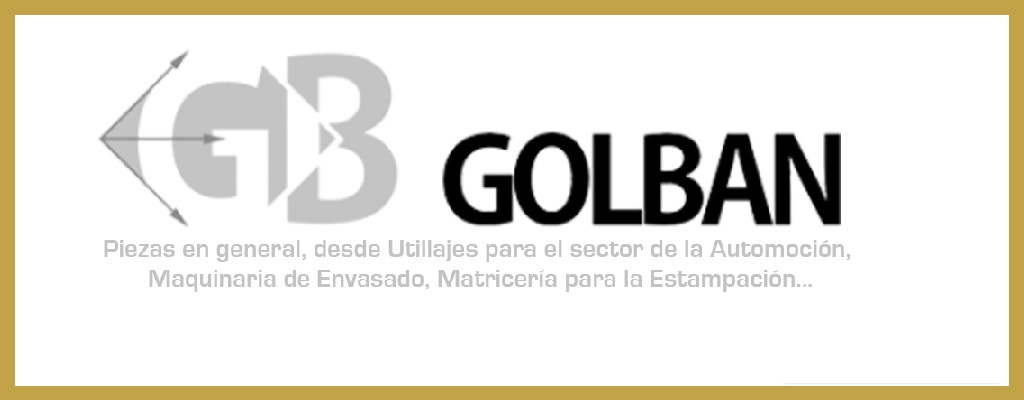 Logo de Golban Mecanizados